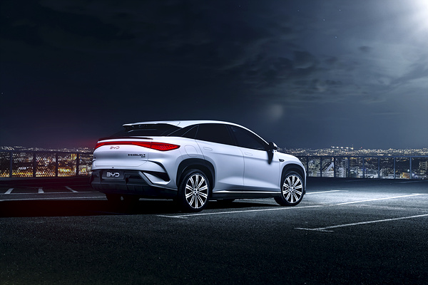 BYD Sealion 7 Excellence exterior view