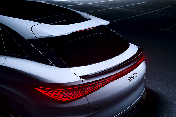 BYD Sealion 7 Excellence exterior view