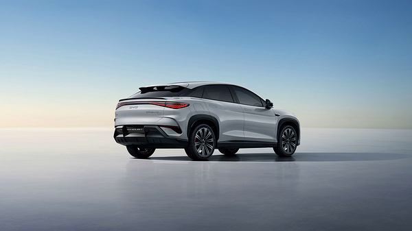 BYD Sealion 7 Excellence exterior view