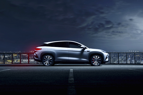 BYD Sealion 7 Excellence exterior view
