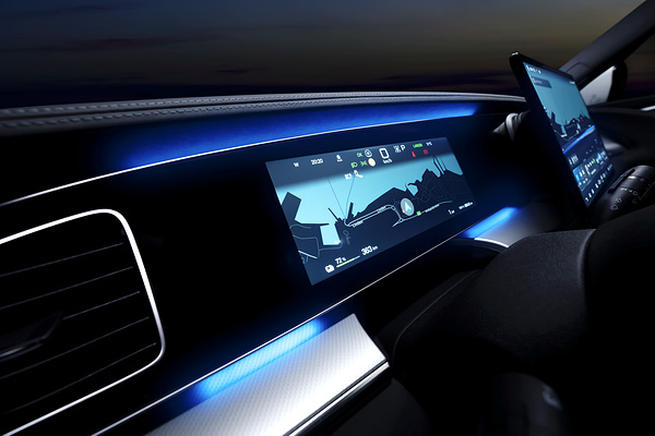 BYD Sealion 7 Excellence screens view