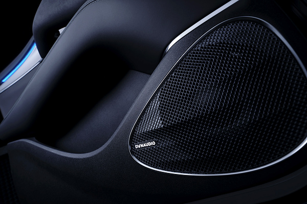 BYD Sealion 7 Excellence speakers view