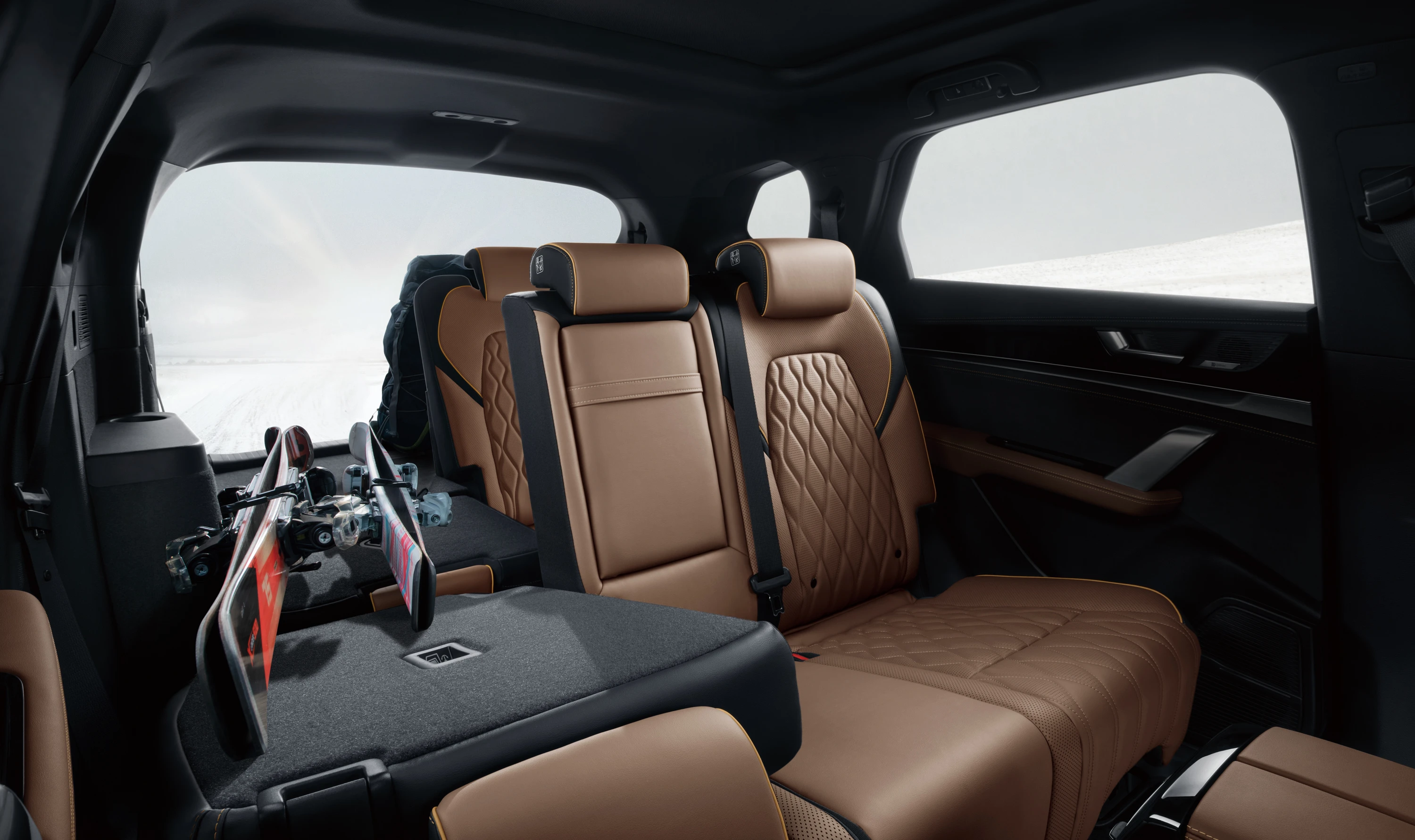 BYD Tang EV600 secondrowseats view