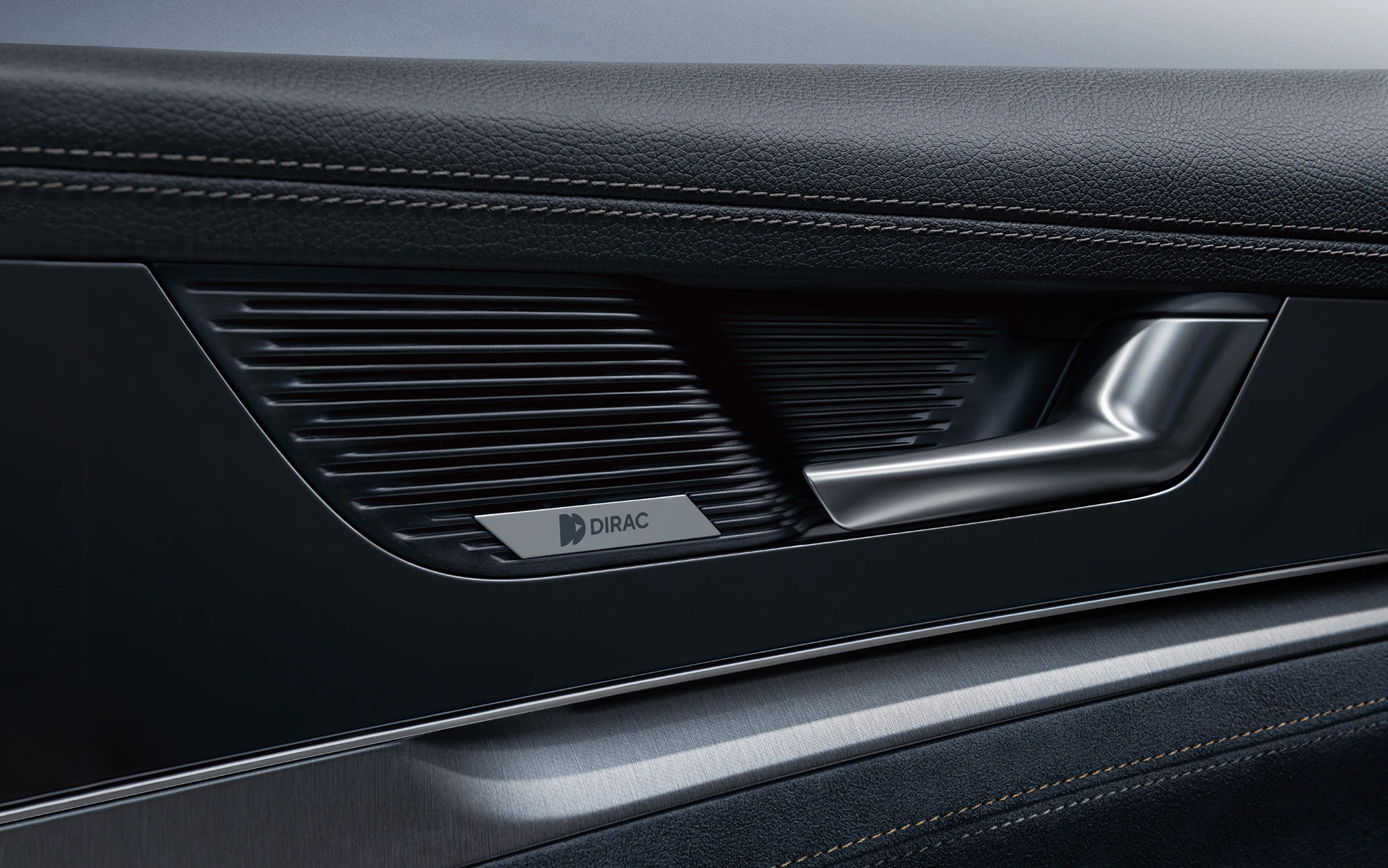 BYD Tang EV600 speakers view