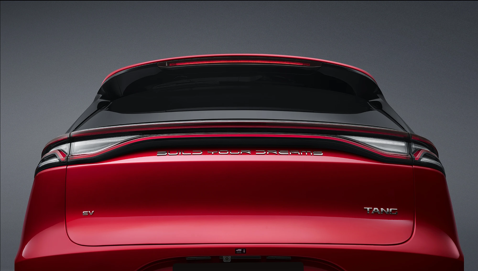 BYD Tang EV600 rearlights view