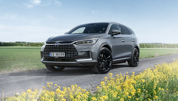 BYD Tang EV600 electric suv