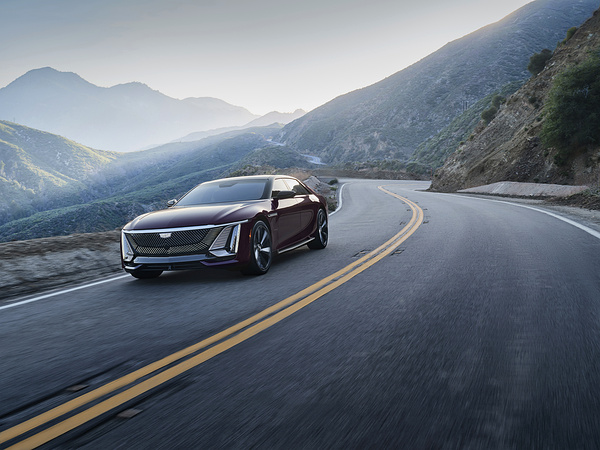Cadillac CELESTIQ exterior view