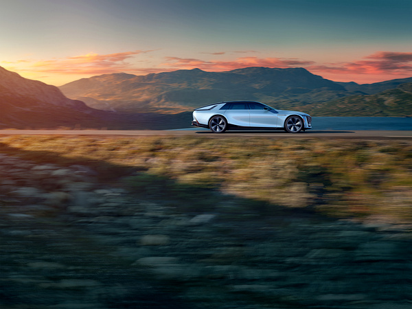 Cadillac CELESTIQ exterior view