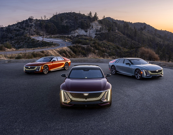 Cadillac CELESTIQ exterior view