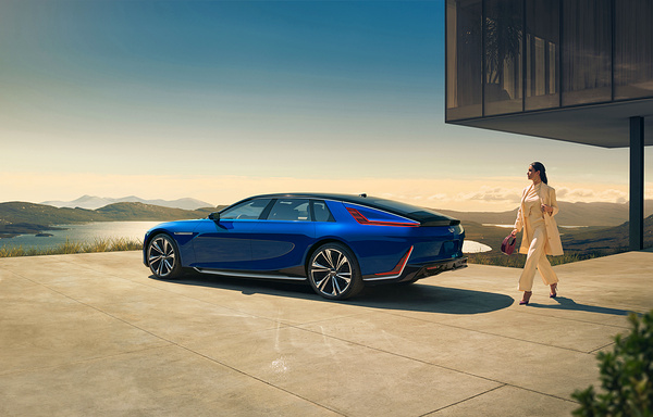 Cadillac CELESTIQ exterior view