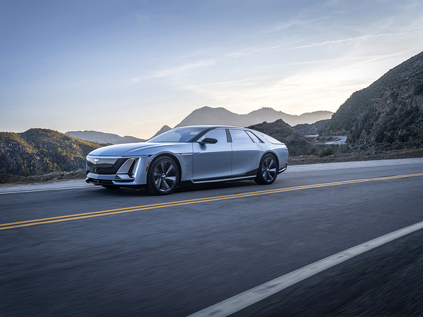 Cadillac CELESTIQ exterior view