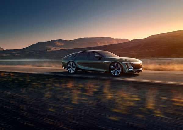 Cadillac CELESTIQ exterior view