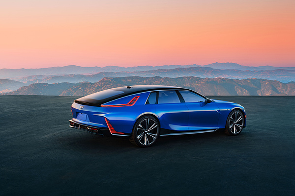 Cadillac CELESTIQ exterior view