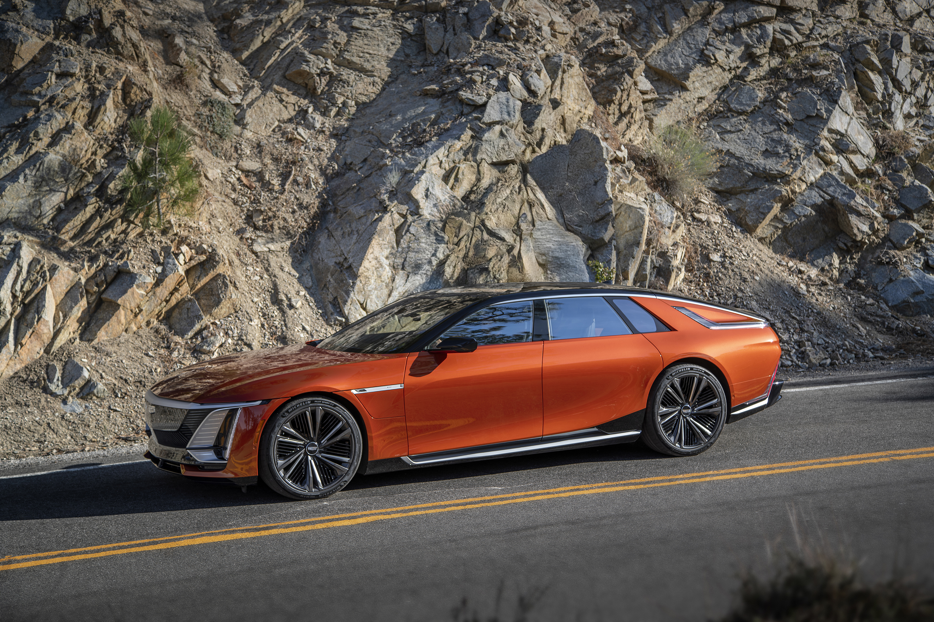 Cadillac CELESTIQ electric vehicle exterior