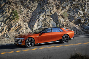 Cadillac CELESTIQ electric vehicle