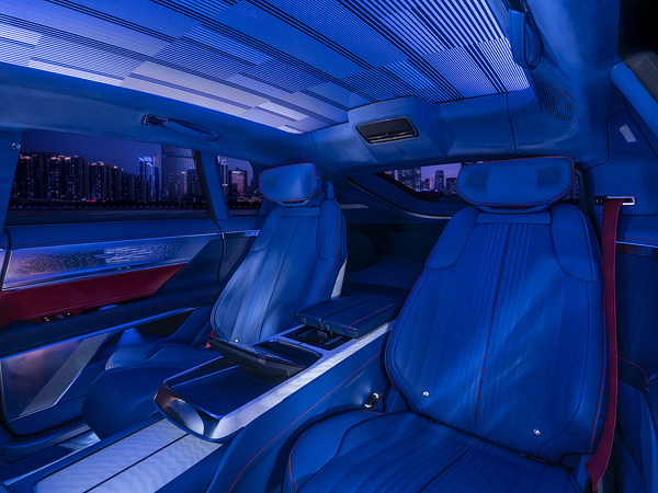 Cadillac CELESTIQ secondrowseats view