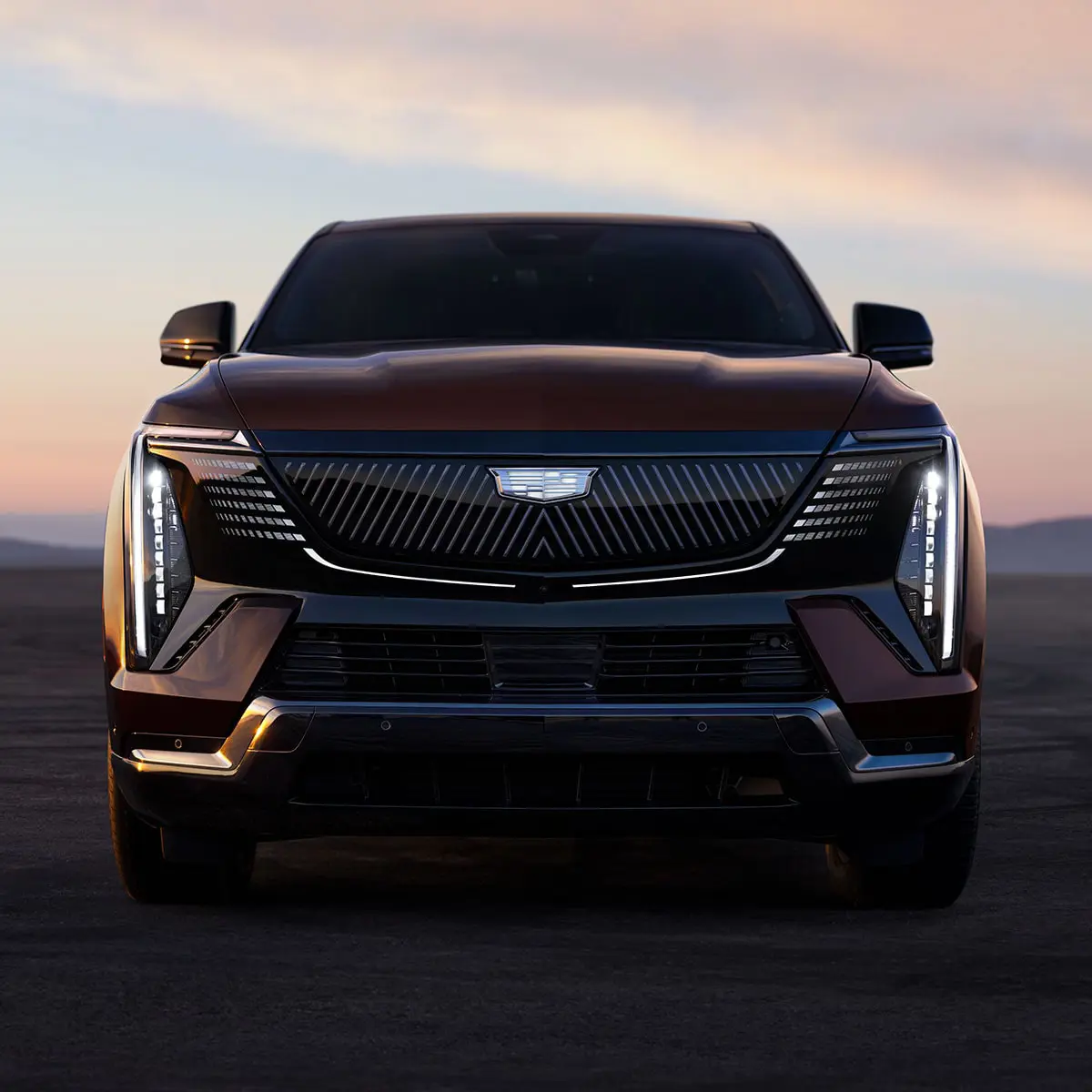 Cadillac ESCALADE IQ exterior view