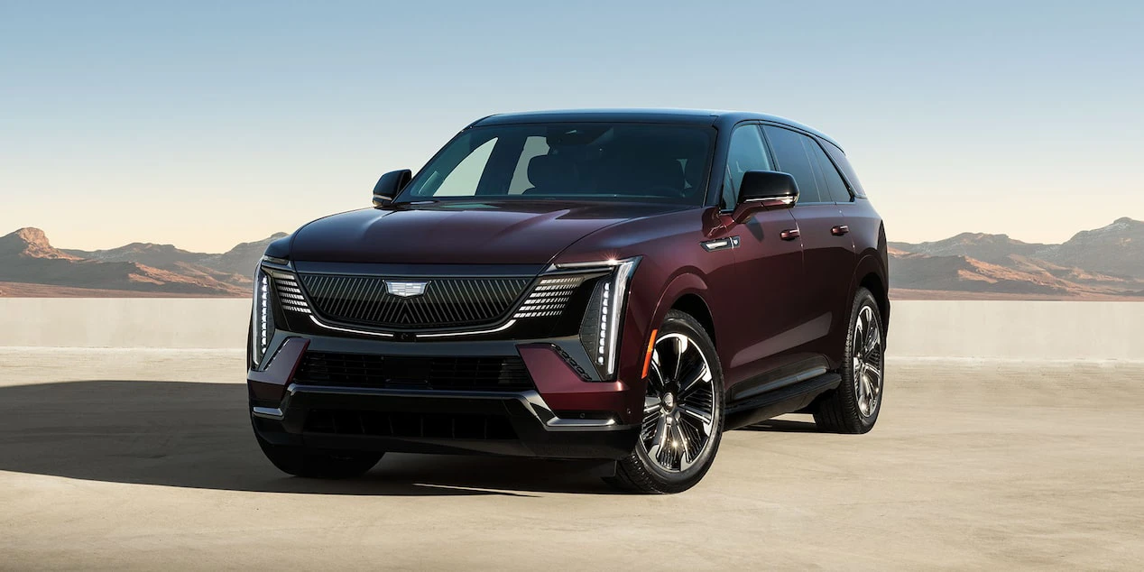 Cadillac ESCALADE IQ exterior view