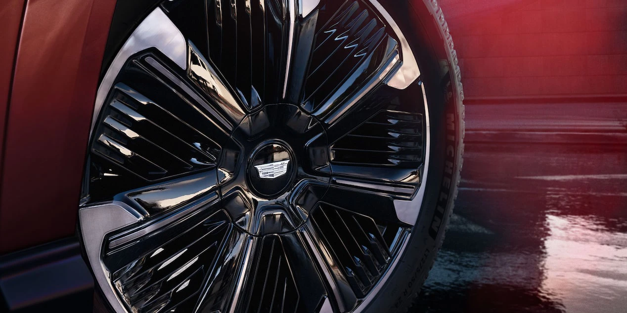 Cadillac ESCALADE IQ wheels view