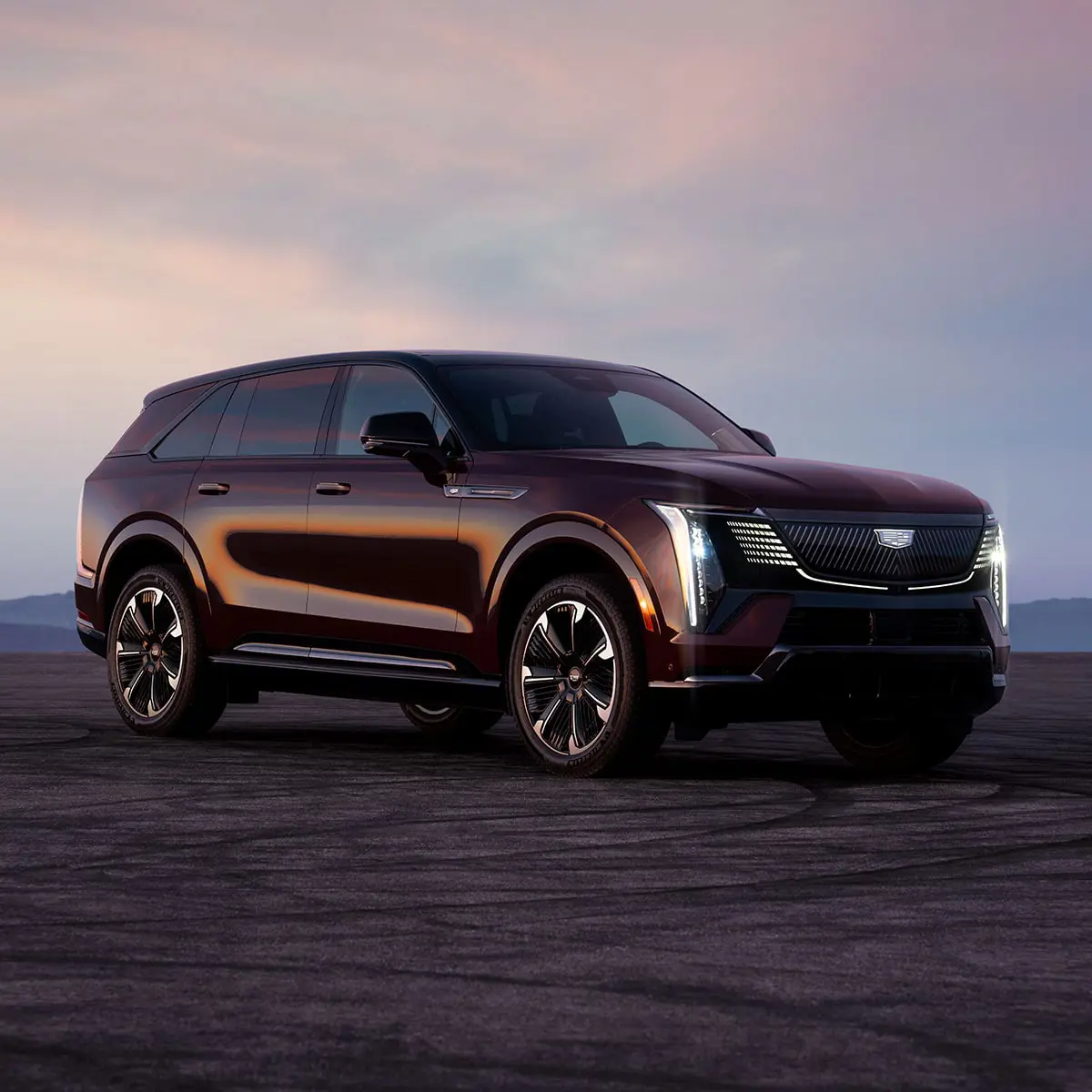 Cadillac ESCALADE IQ exterior view