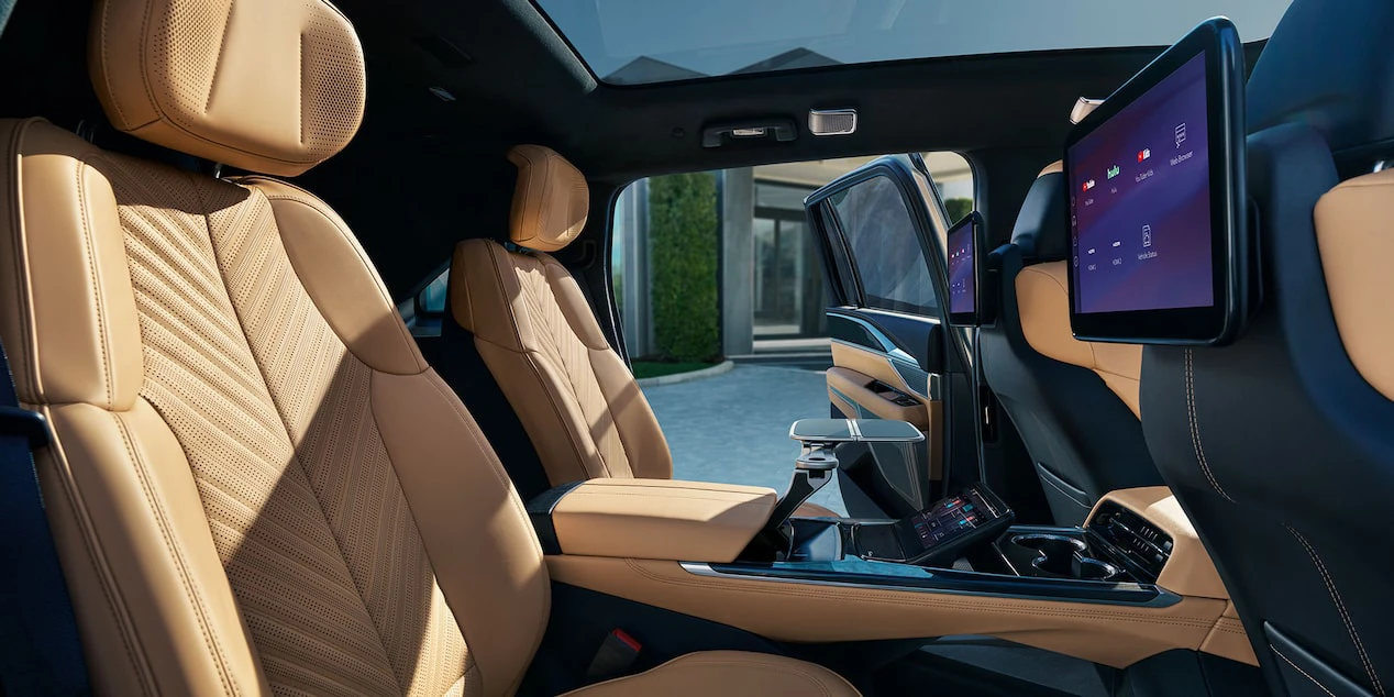 Cadillac ESCALADE IQ secondrowseats view
