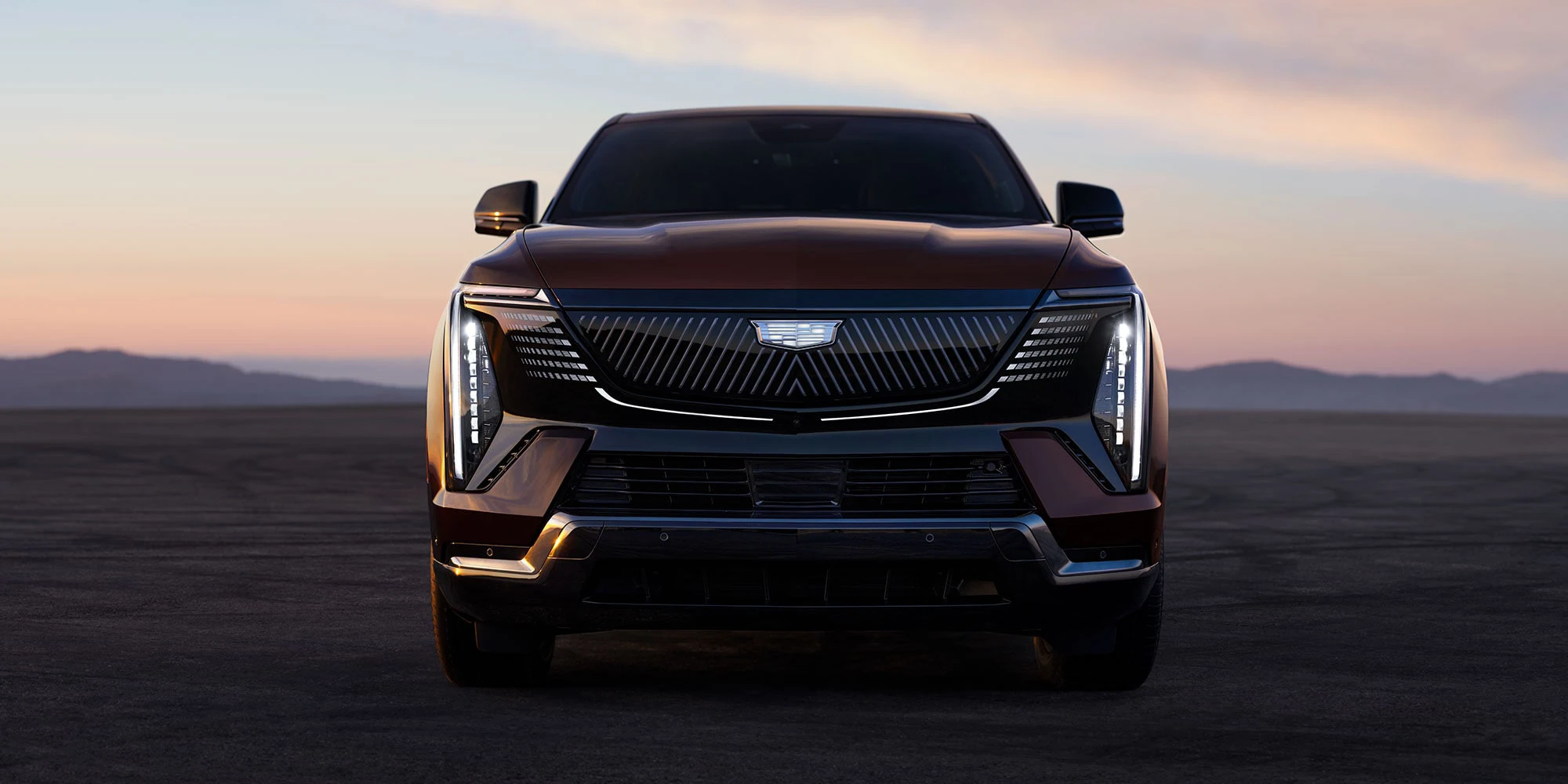 Cadillac ESCALADE IQ exterior view