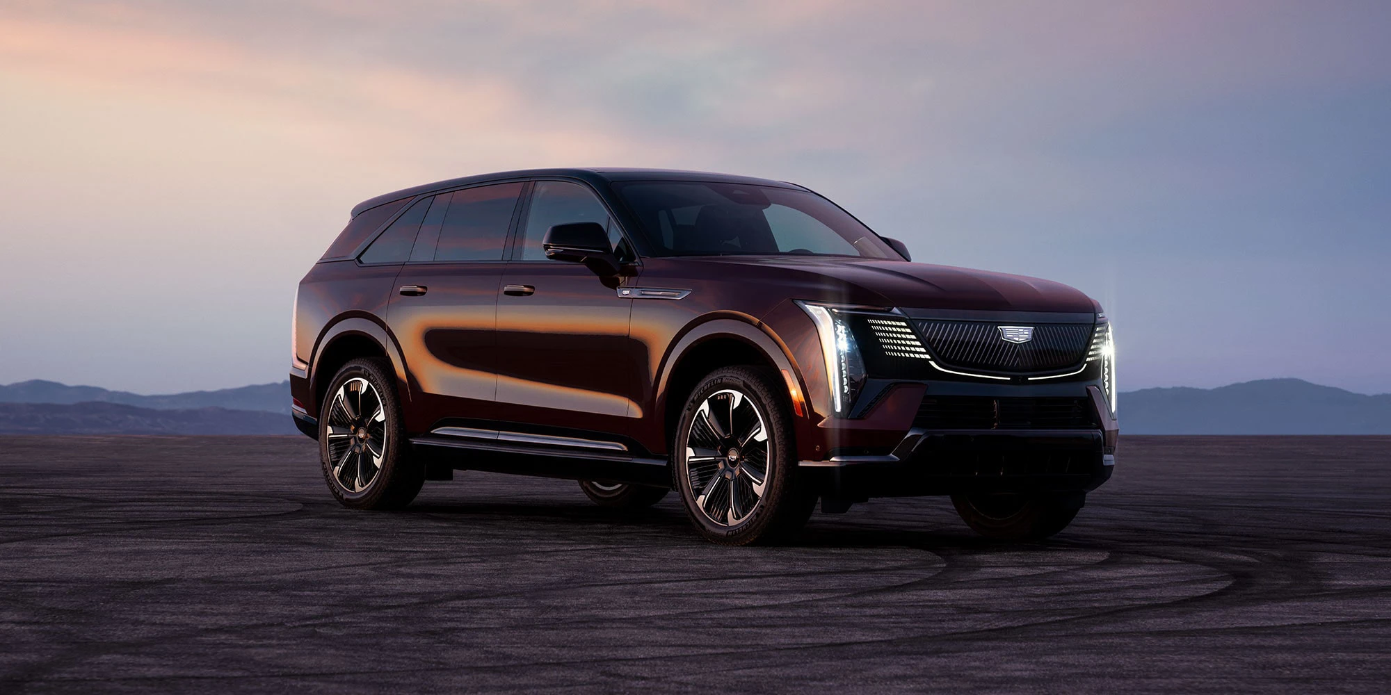Cadillac ESCALADE IQ exterior view