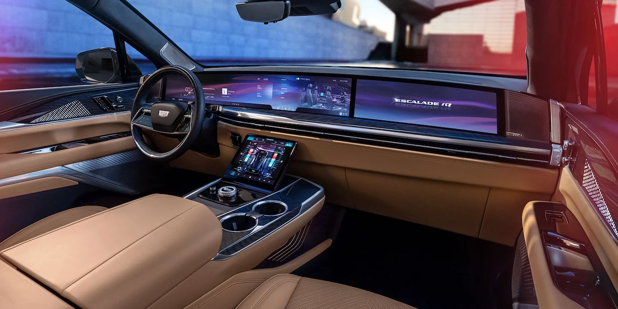 Cadillac ESCALADE IQ interior view