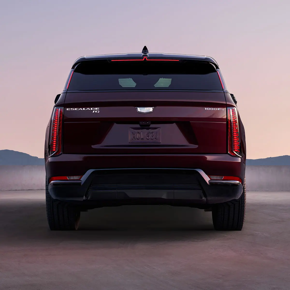 Cadillac ESCALADE IQ exterior view