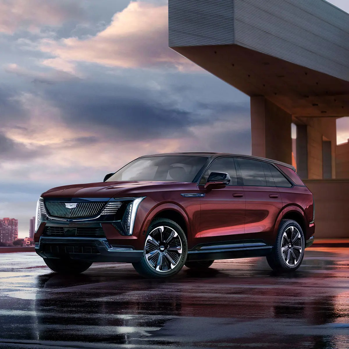 Cadillac ESCALADE IQ exterior view