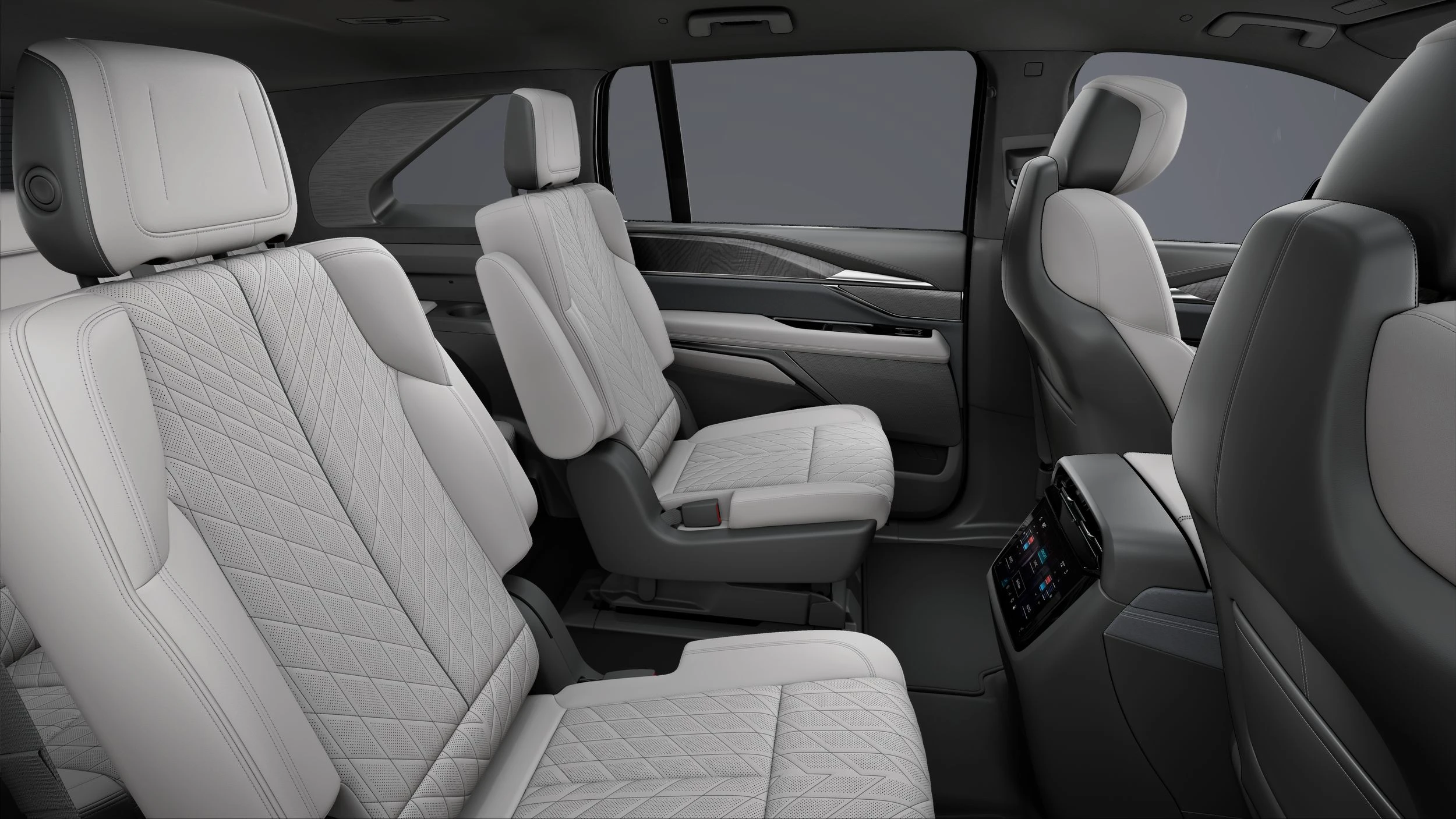 Cadillac ESCALADE IQ secondrowseats view