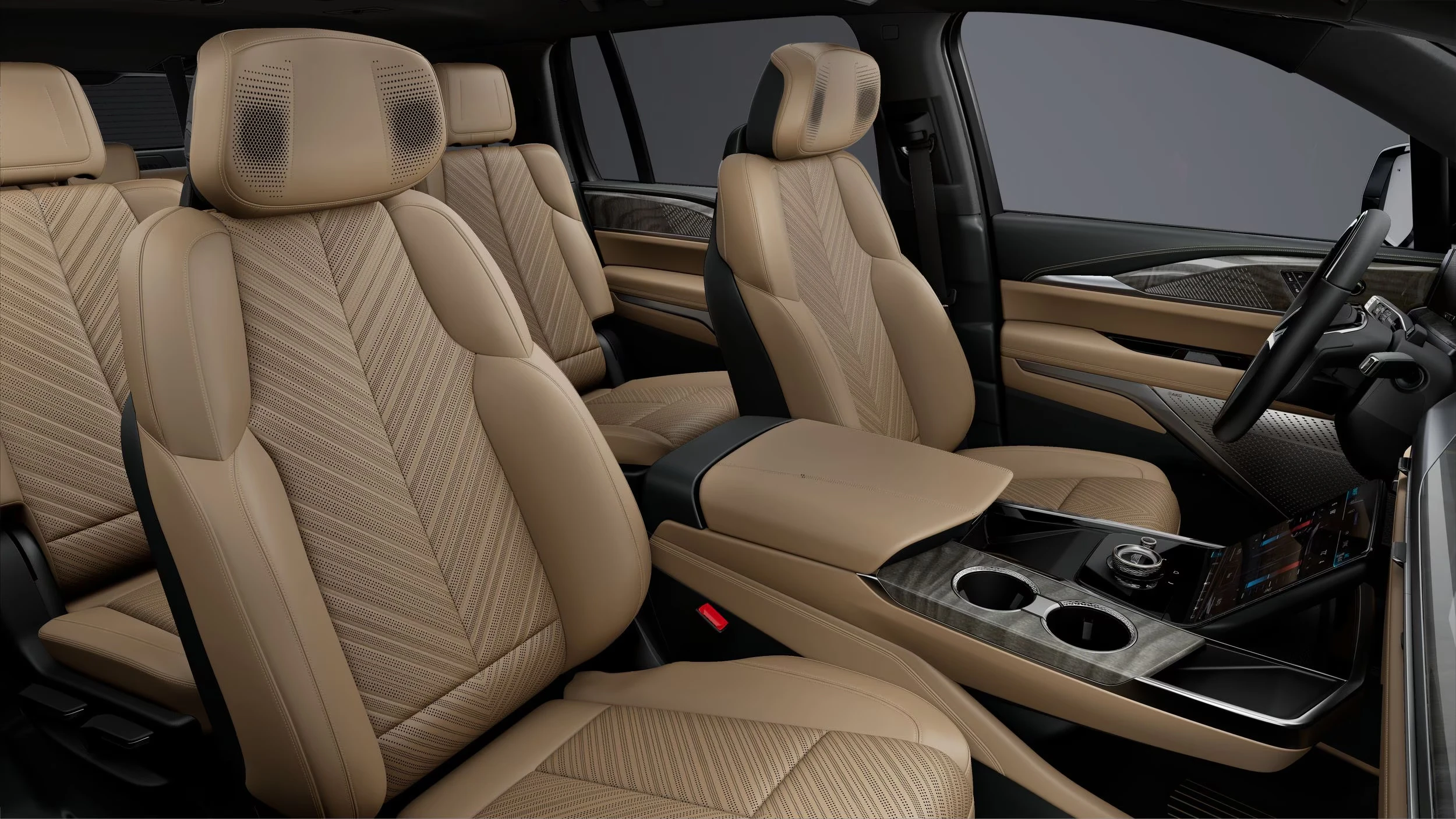 Cadillac ESCALADE IQ frontseats view