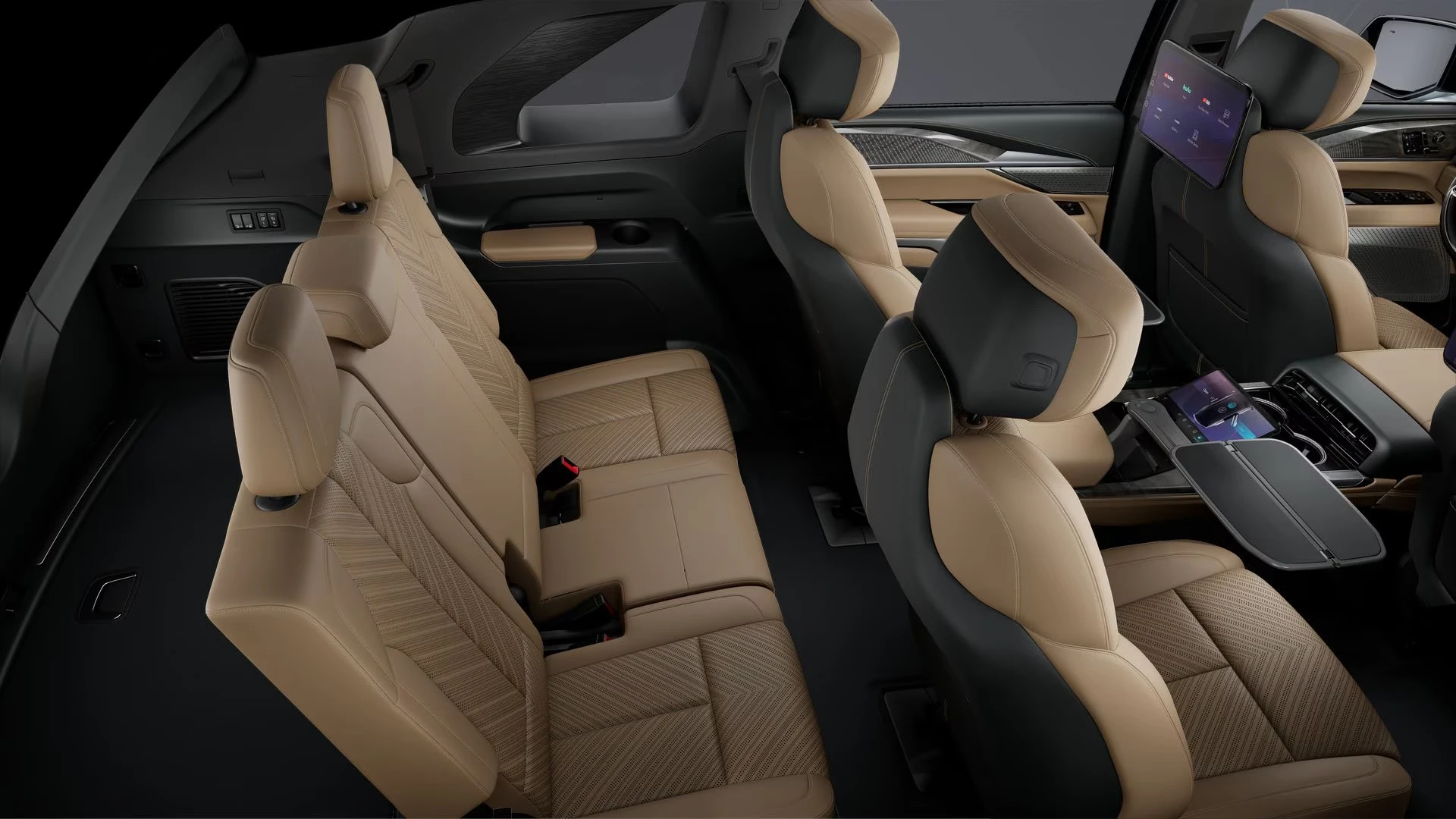 Cadillac ESCALADE IQ interior view