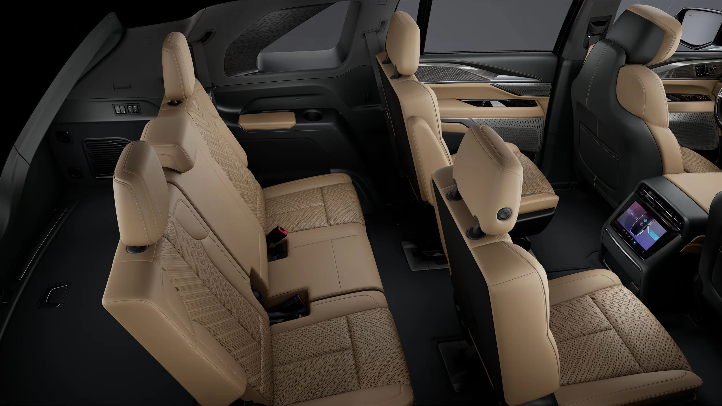 Cadillac ESCALADE IQ interior view