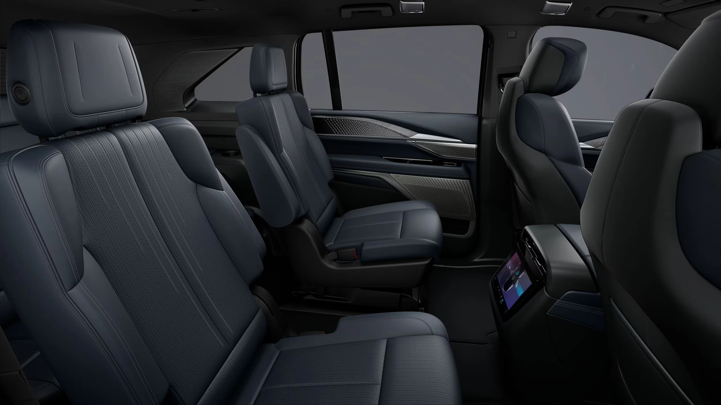 Cadillac ESCALADE IQ secondrowseats view