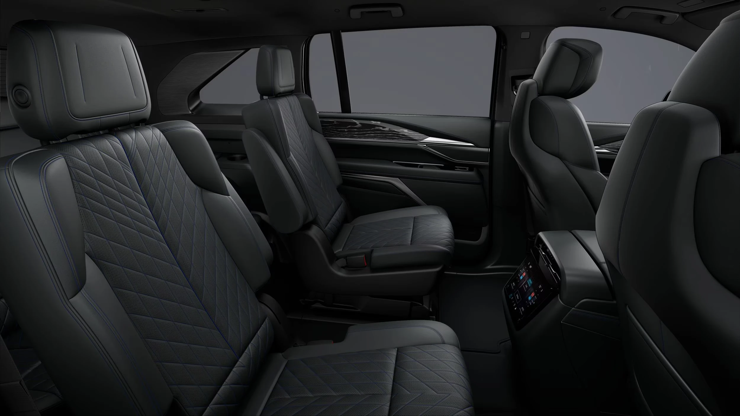 Cadillac ESCALADE IQ secondrowseats view
