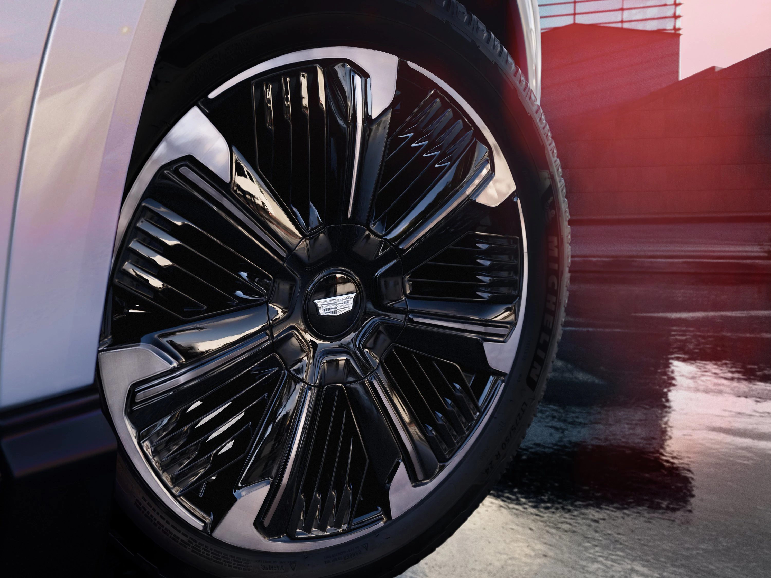 Cadillac ESCALADE IQ wheels view