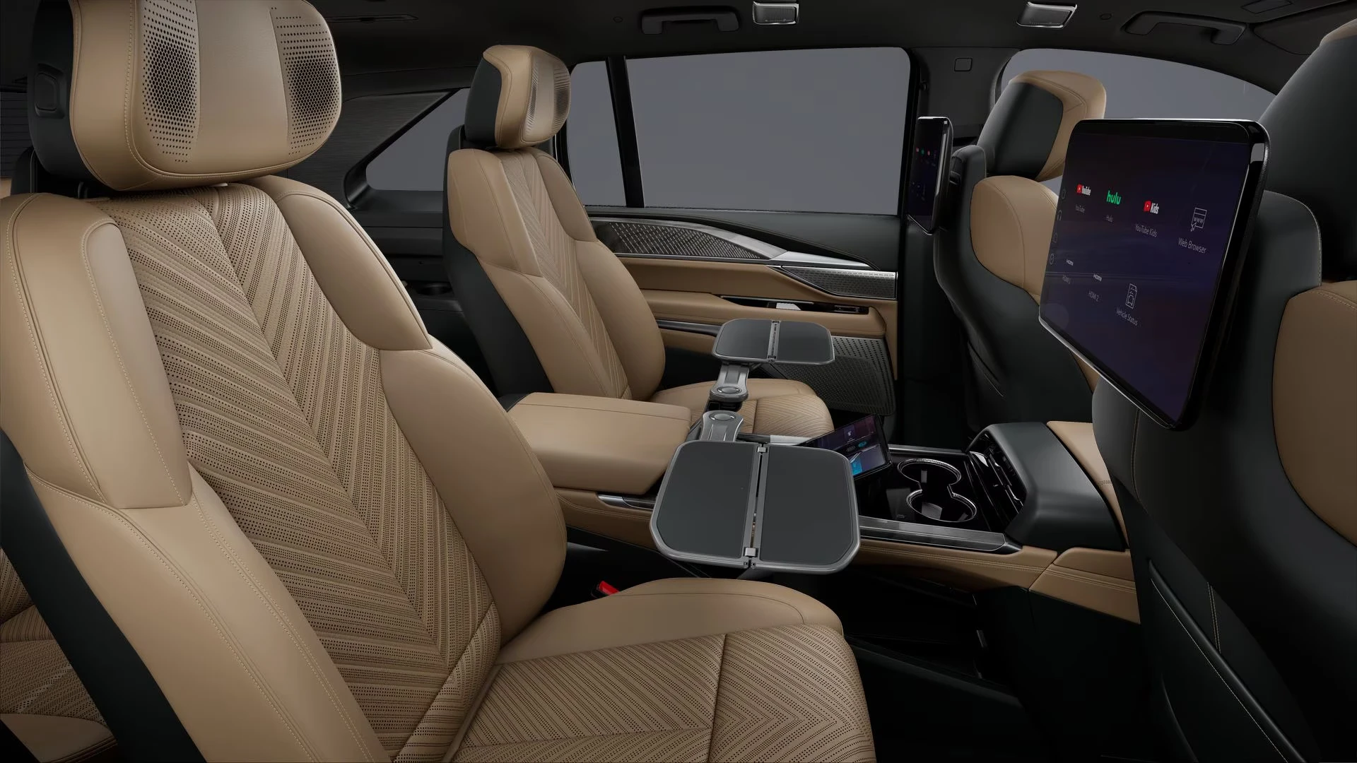Cadillac ESCALADE IQ secondrowseats view