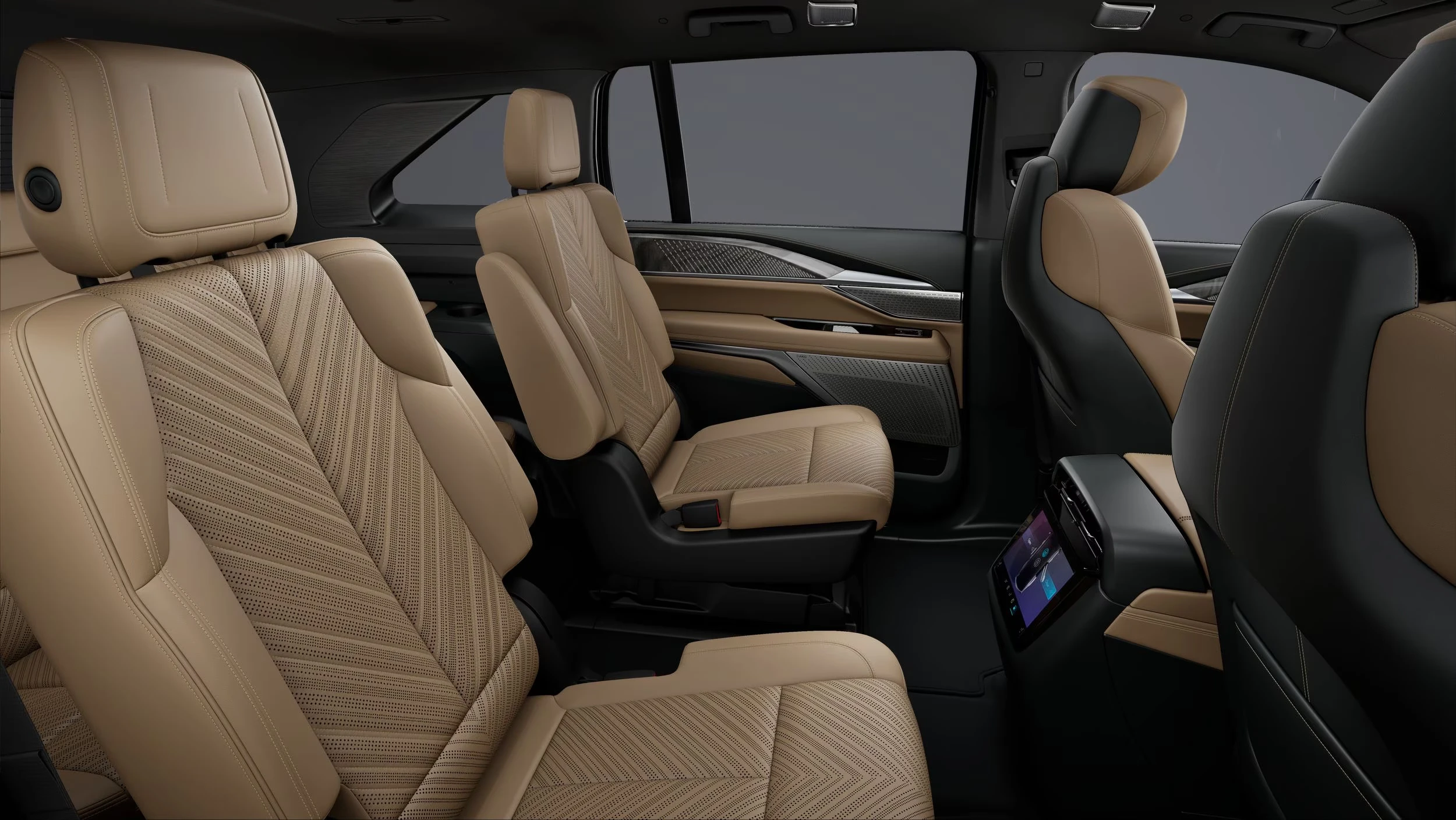 Cadillac ESCALADE IQ secondrowseats view