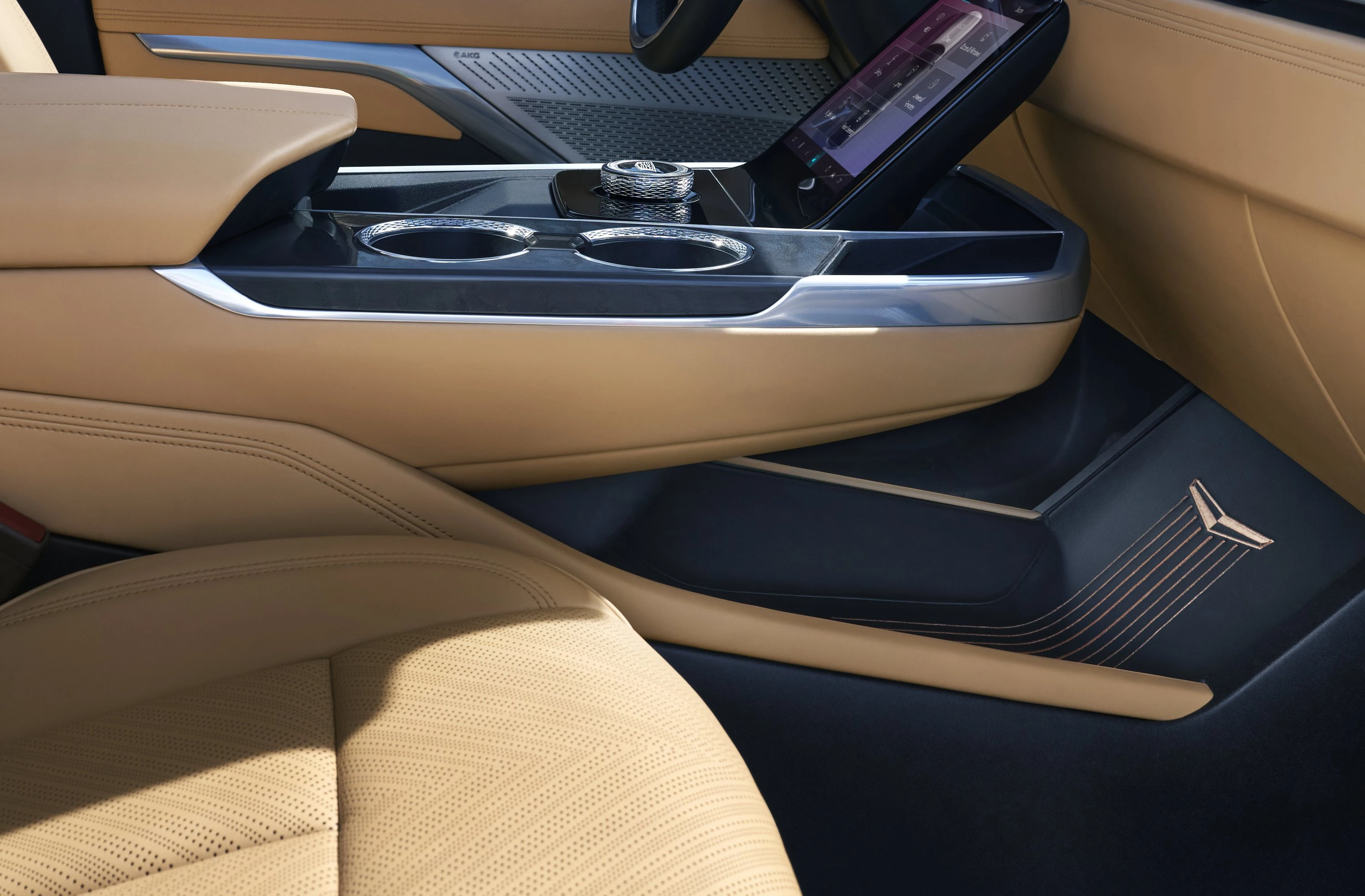 Cadillac ESCALADE IQ interior view