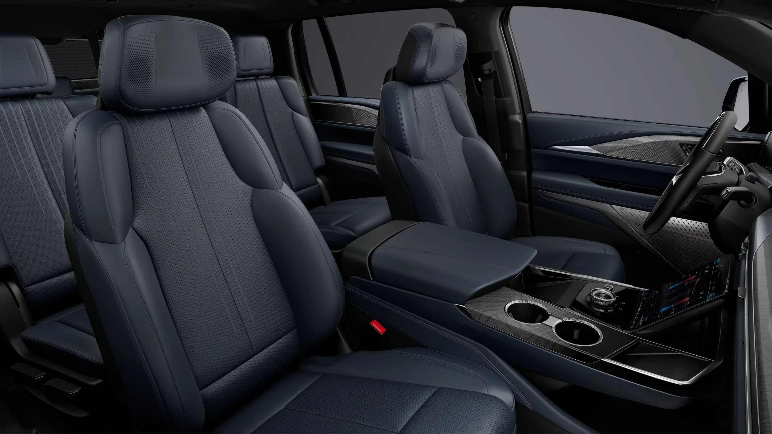 Cadillac ESCALADE IQ frontseats view