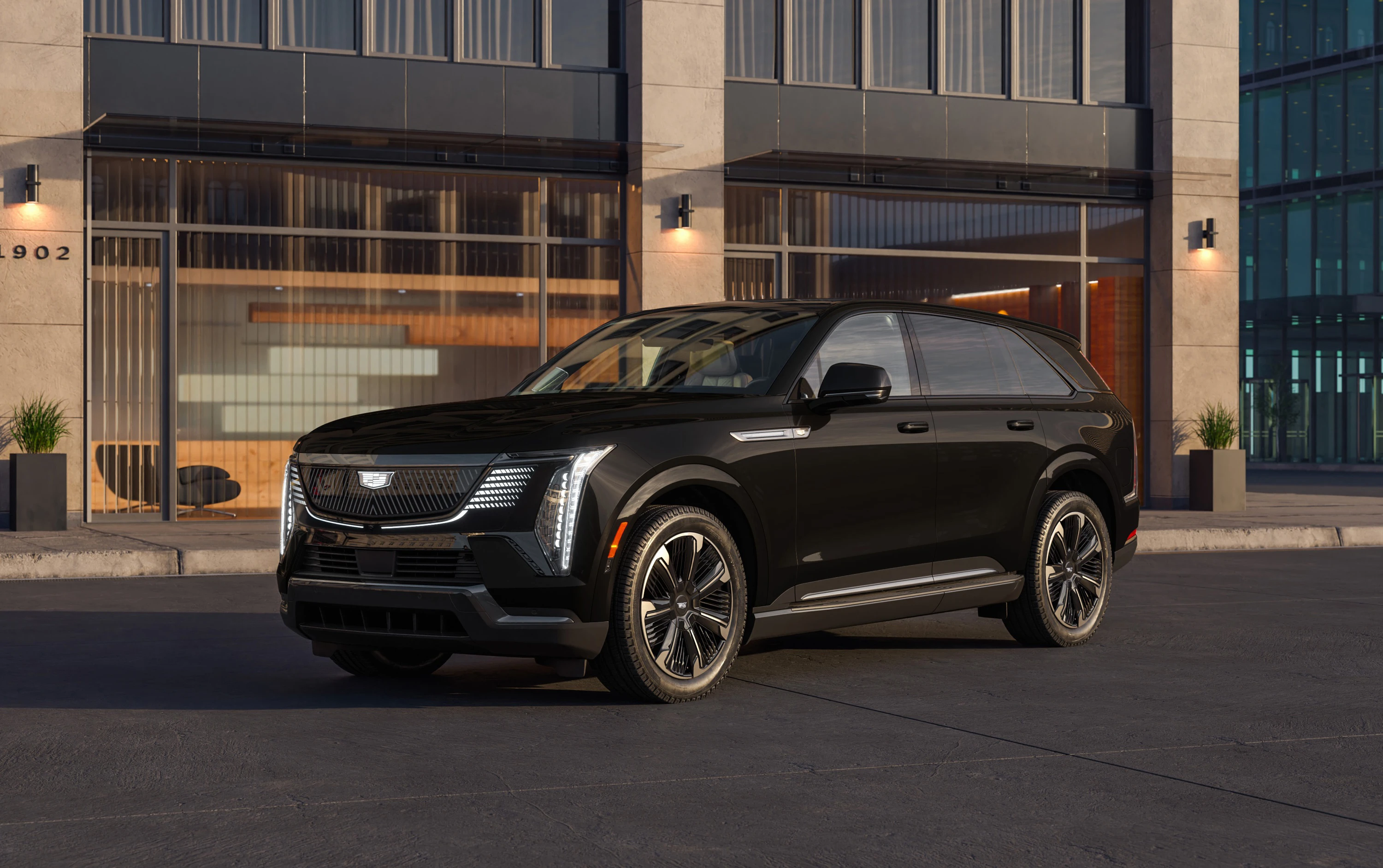 Cadillac ESCALADE IQ exterior view