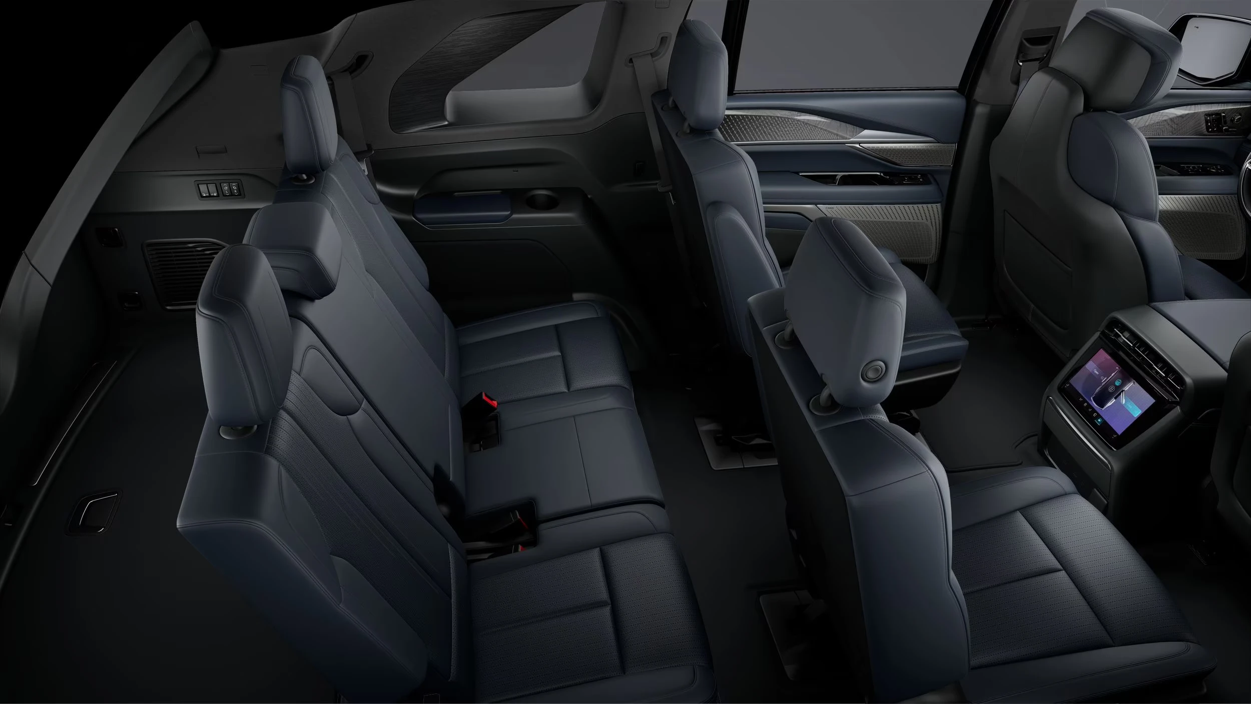 Cadillac ESCALADE IQ interior view