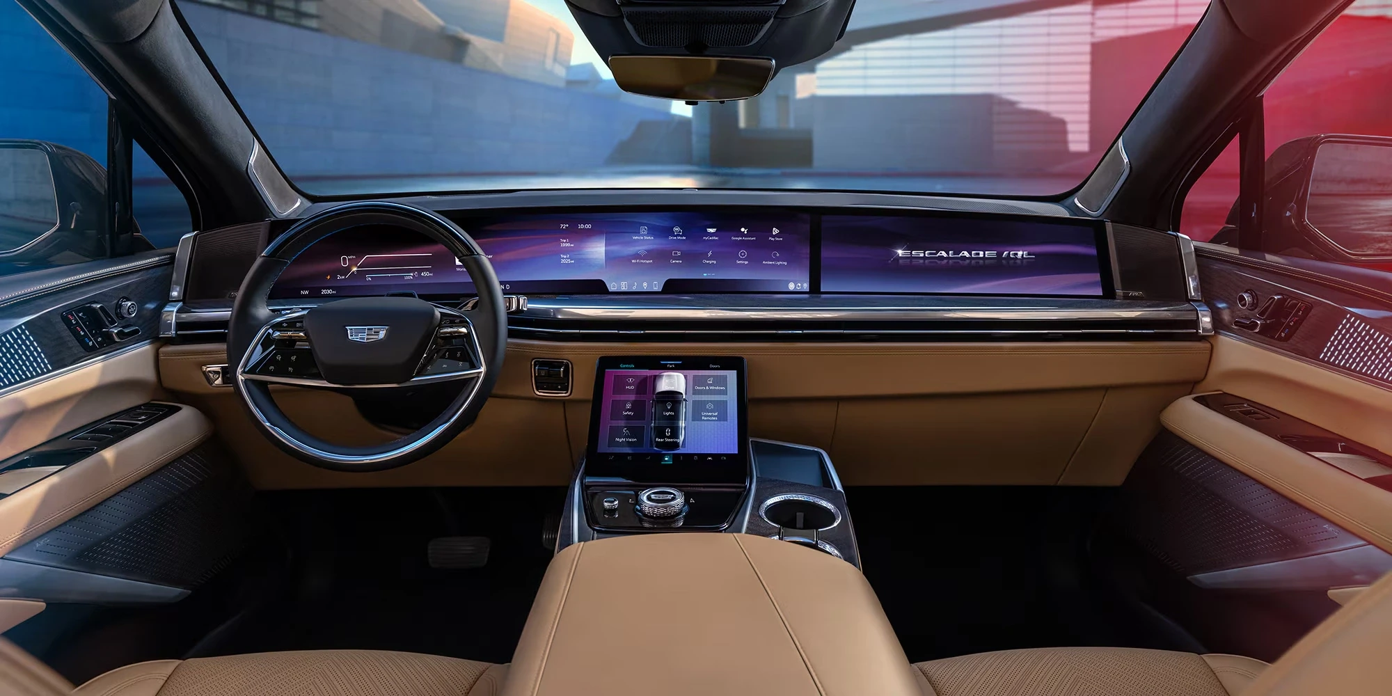 Cadillac ESCALADE IQL interior view
