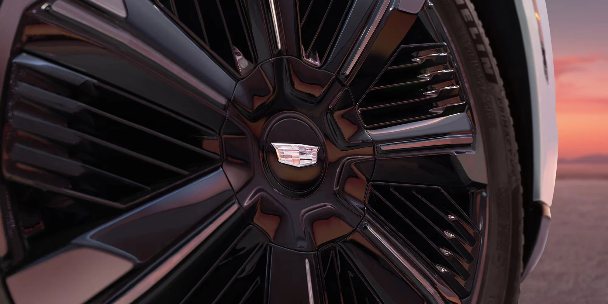 Cadillac ESCALADE IQL wheels view