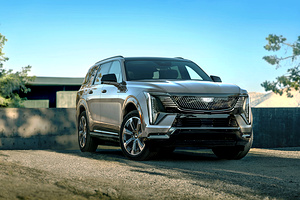 Cadillac ESCALADE IQL electric vehicle