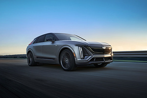 Cadillac LYRIQ-V electric vehicle