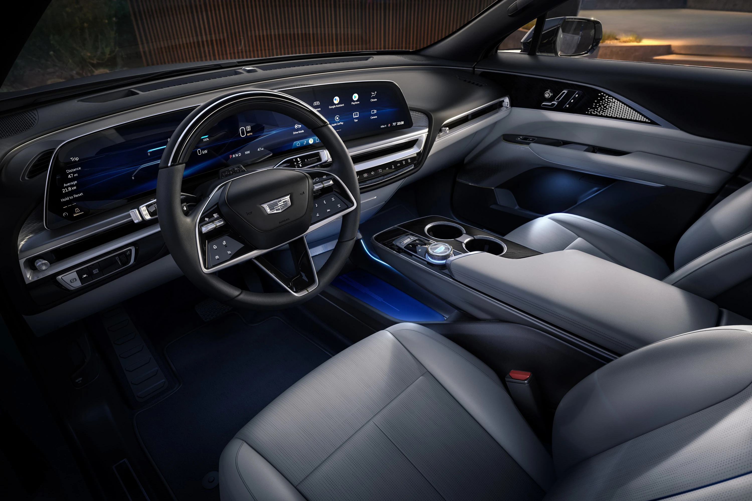 Cadillac LYRIQ AWD interior view