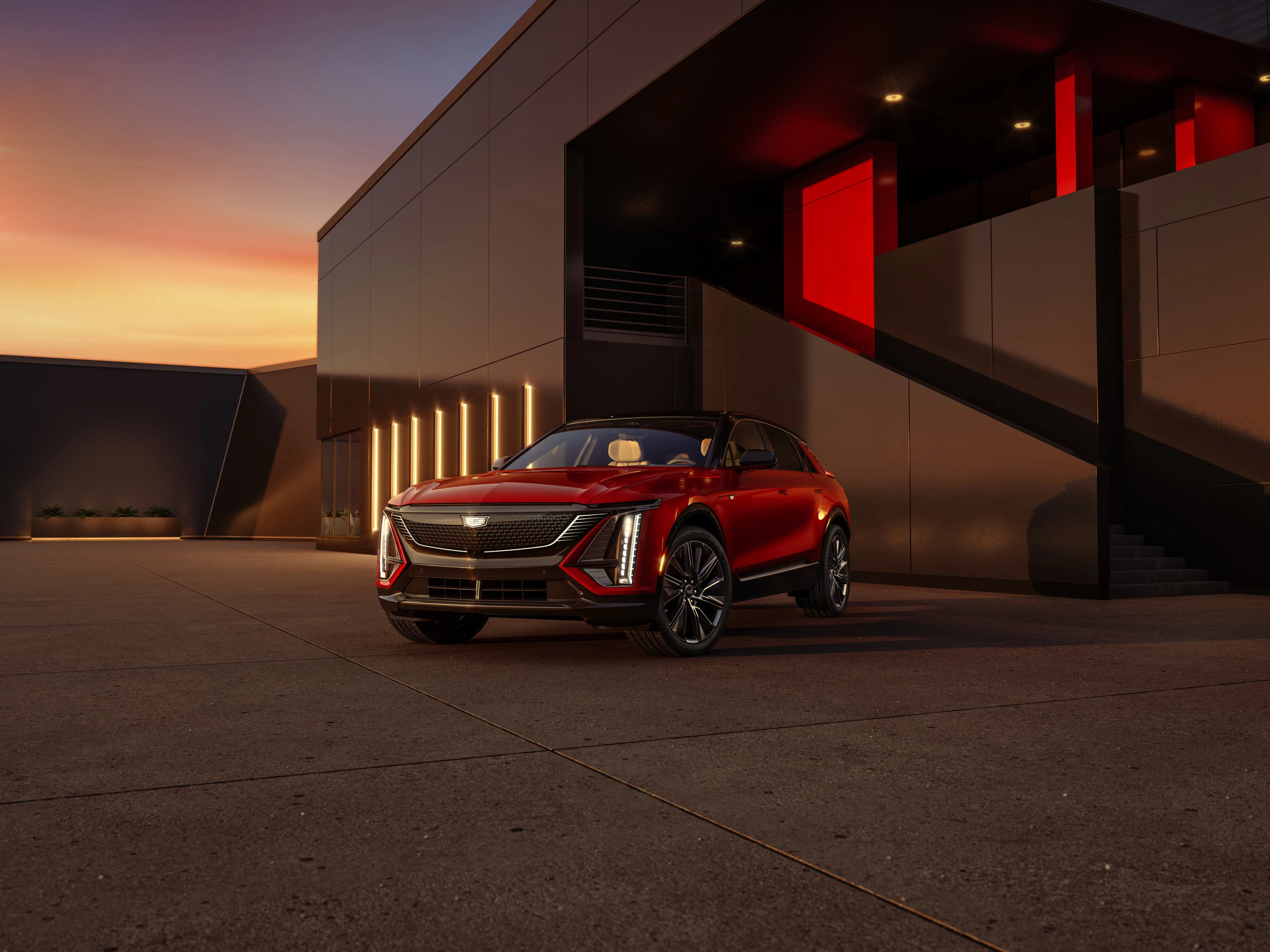Cadillac LYRIQ AWD exterior view