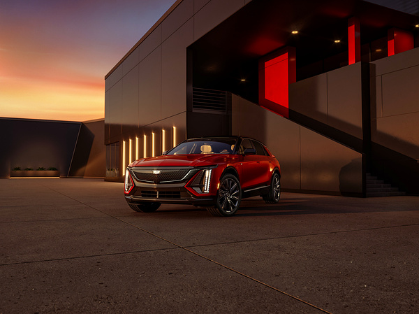 Cadillac LYRIQ AWD exterior view